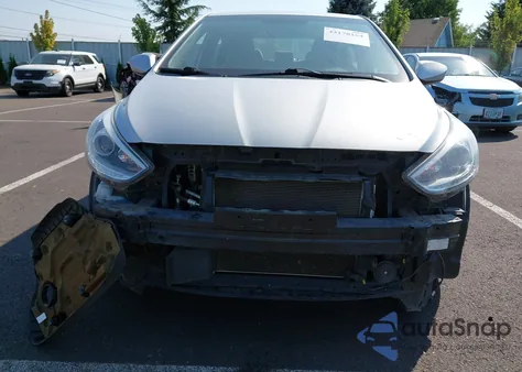 2014 Hyundai Accent Gls from USA, damaged, VIN KMHCU4AE7EU755385